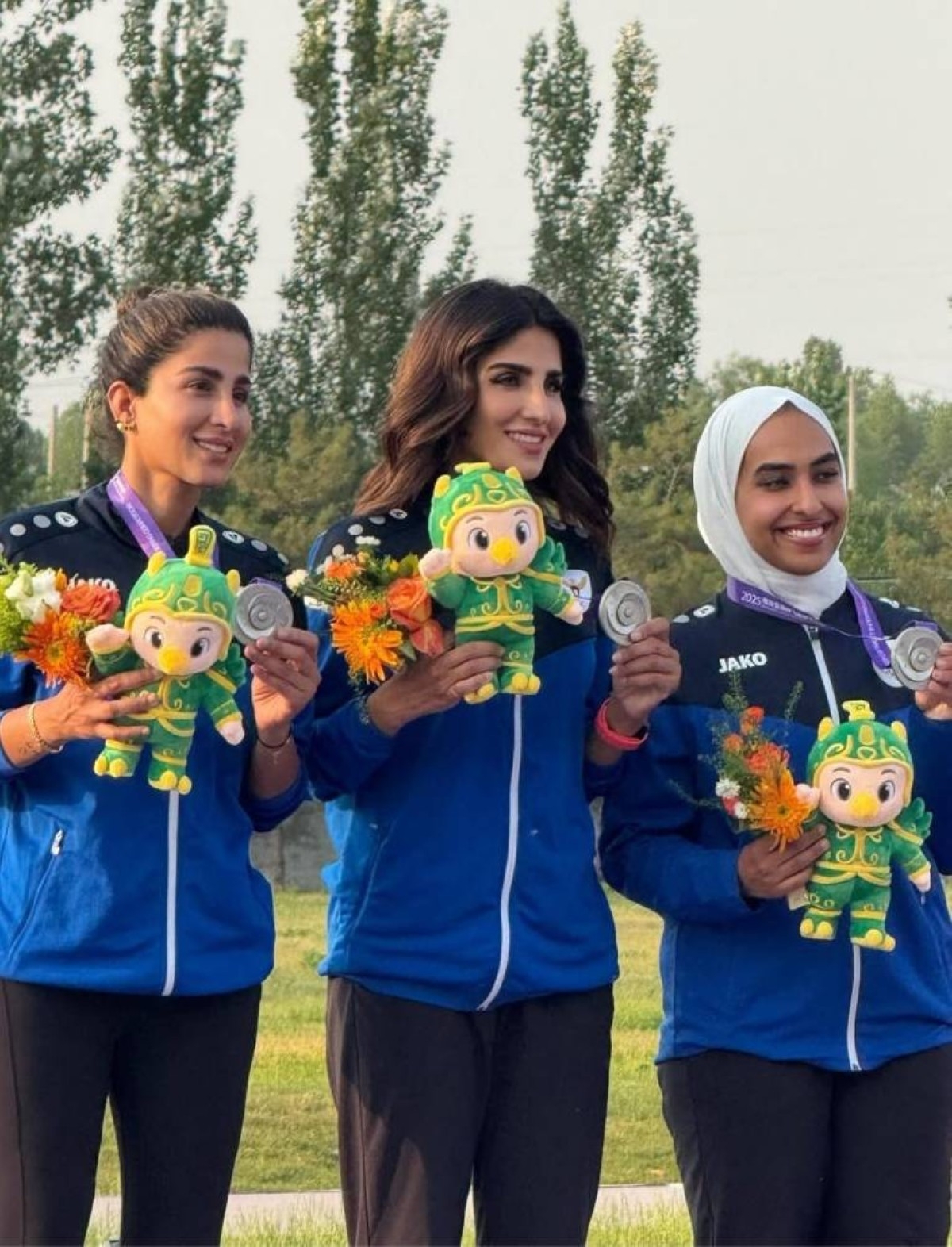 Kuwait adds four medal in Asian shooting contest