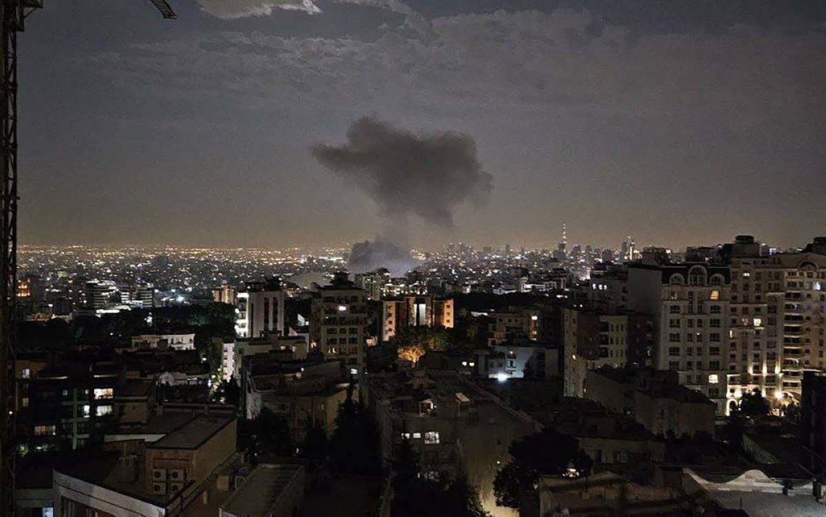 Israel launches strikes on Iran