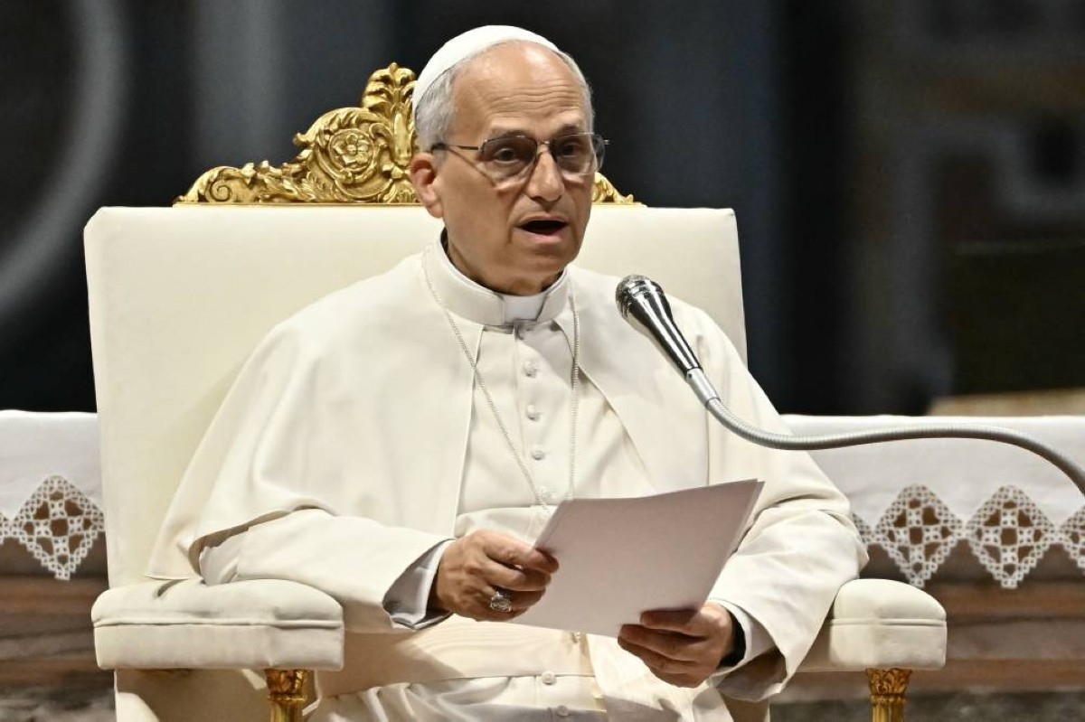 Pope calls for 'responsibility and reason' from Zionist entity, Iran