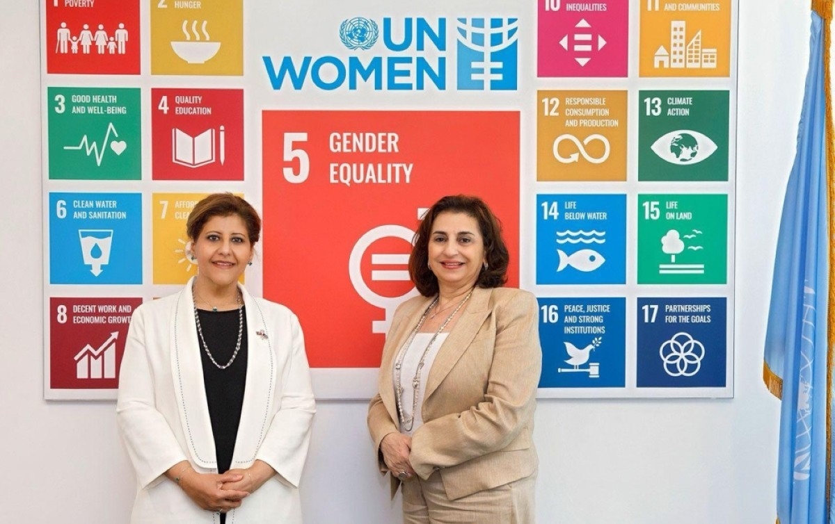 Kuwait, UN Women discuss women's role in peace negotiations