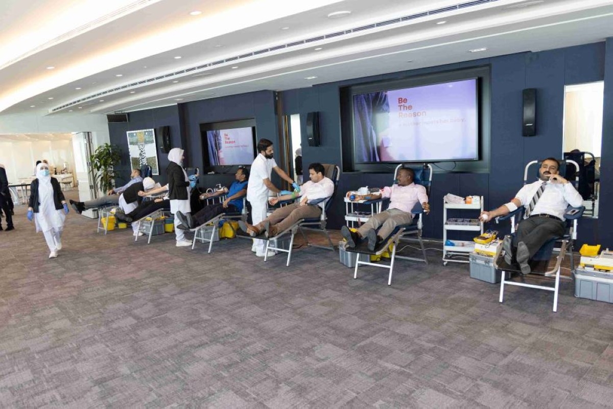 KIPCO Group companies organize blood donation drive on World Donor Day