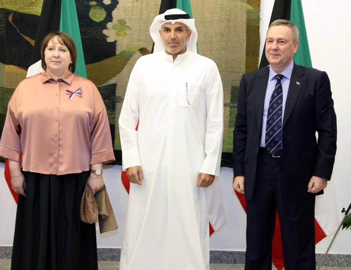 Kuwait, Russia celebrate growing tourism, plan energy investment talks