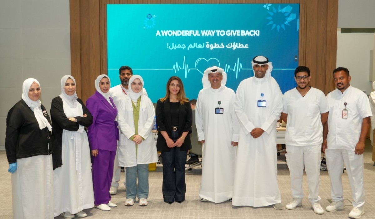 Zain renews its culture of giving with blood donation drive