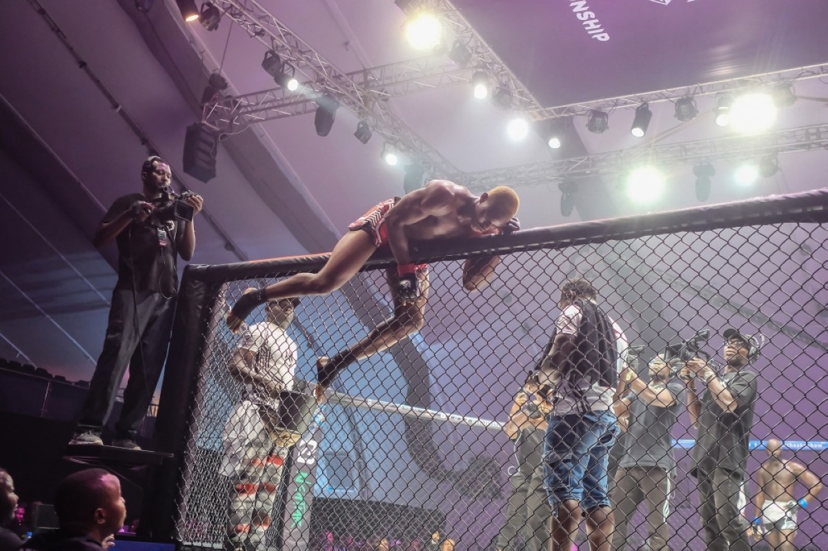MMA draws thousands in Nigeria as fight sport gains ground