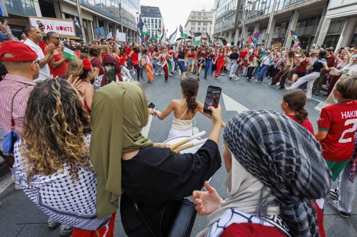 Massive rallies for Gaza in Europe