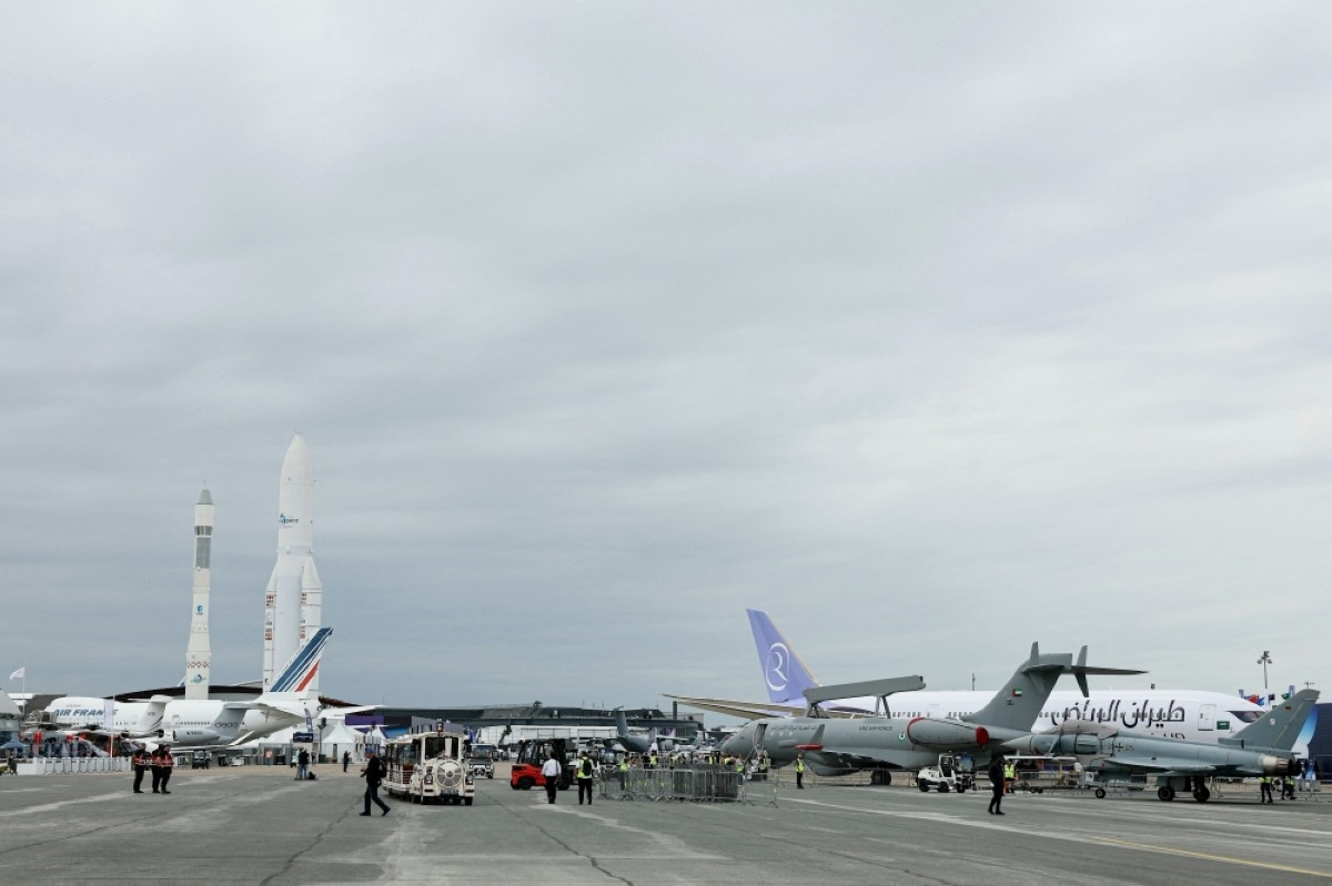 Saudi companies order 65 aircraft at Paris Air Show