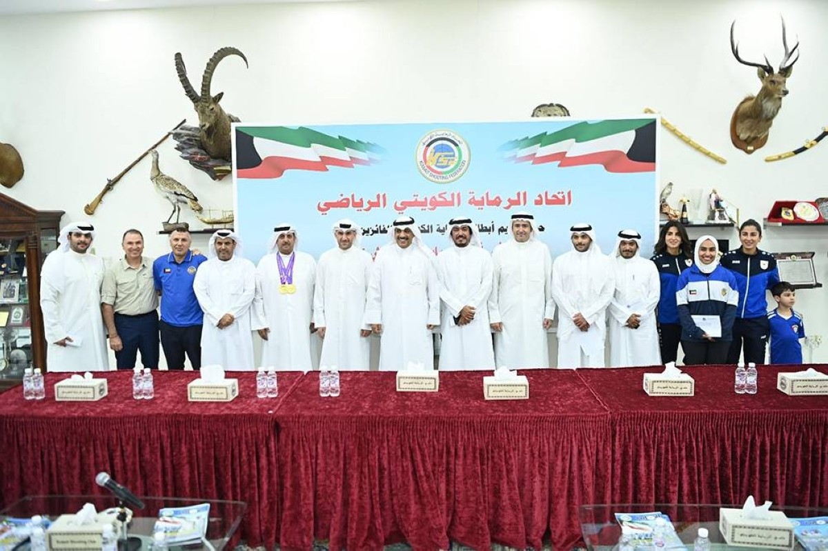 KSC celebrates achievements of shooters at Asian Cup 2025