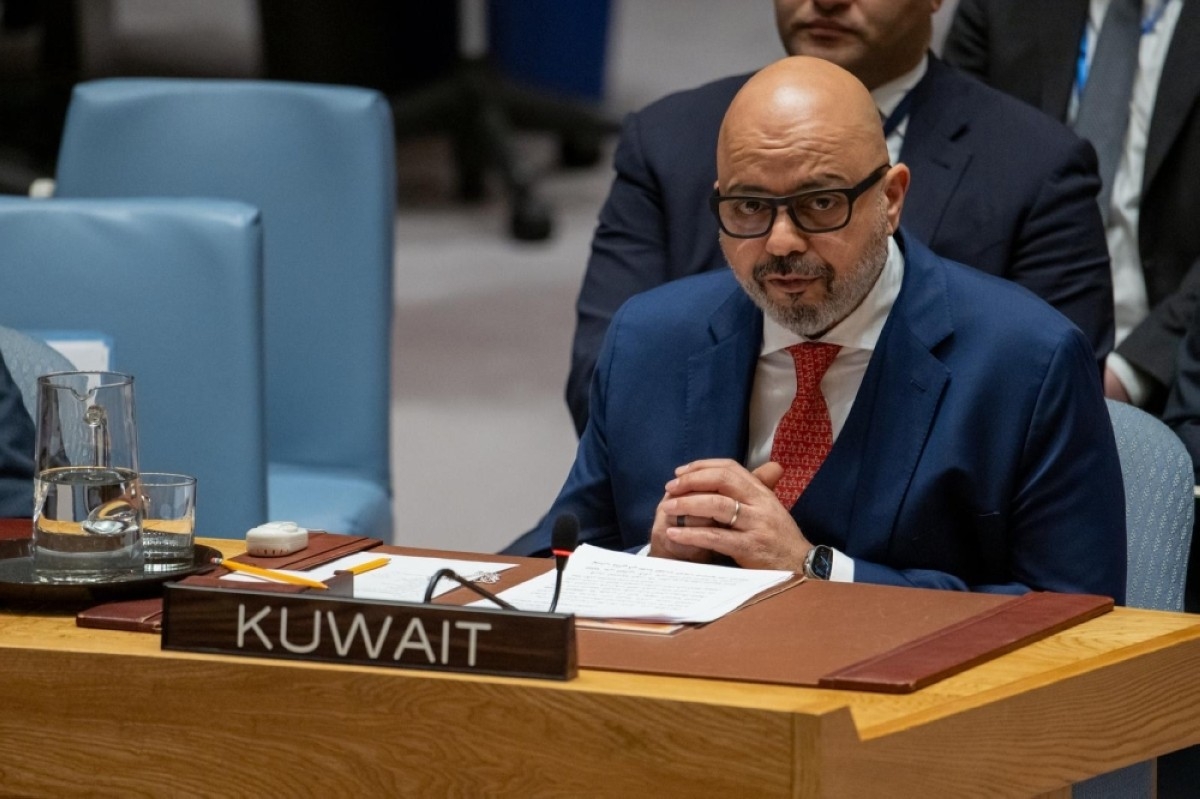 Kuwait envoy pushes for Arab voice on UN Security Council