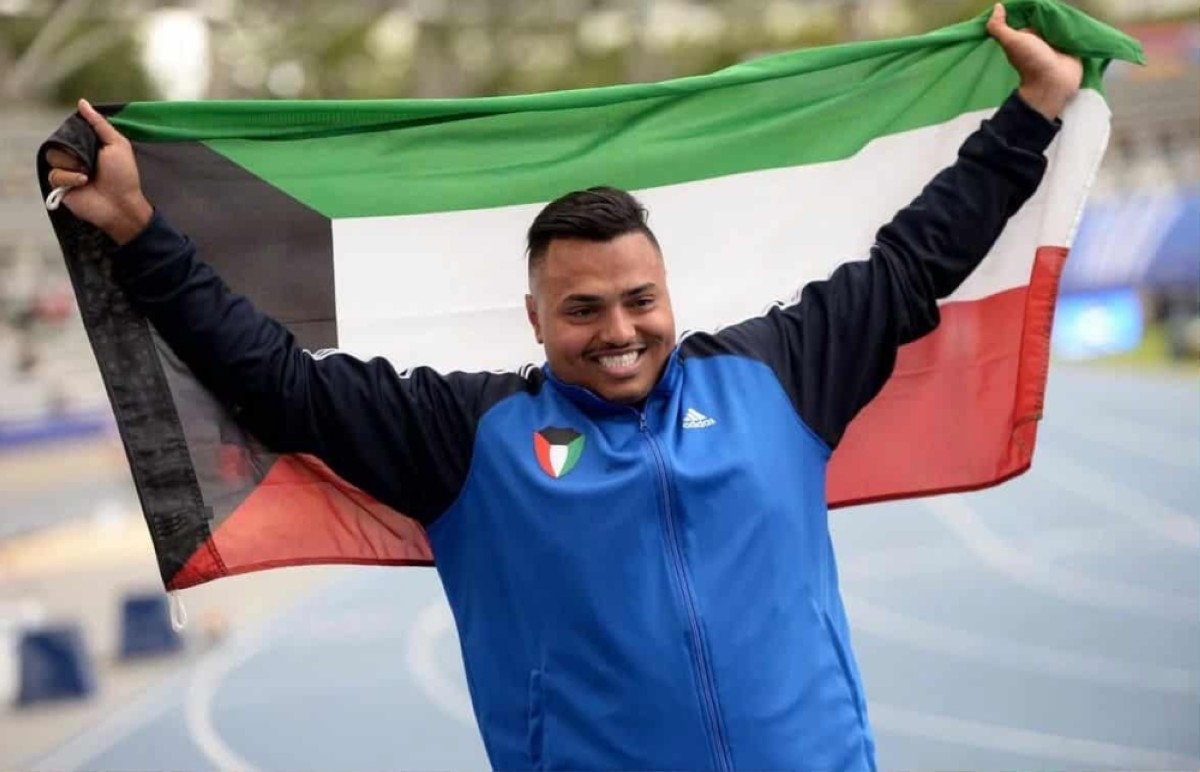 Kuwait's Sorour, Bati win medals at Athletics Grand Prix