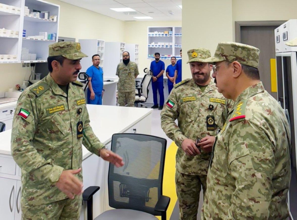 Kuwait National Guard showcases ‘smart ambulance' aimed at improving emergency response