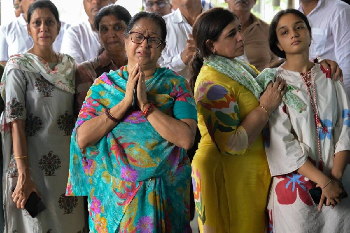 Air India says plane ‘well-maintained' before crash