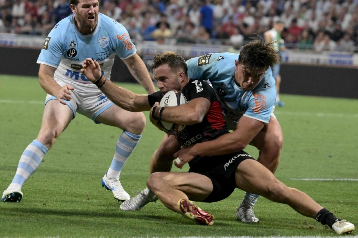 Toulouse hold off Bayonne to reach Top 14 final