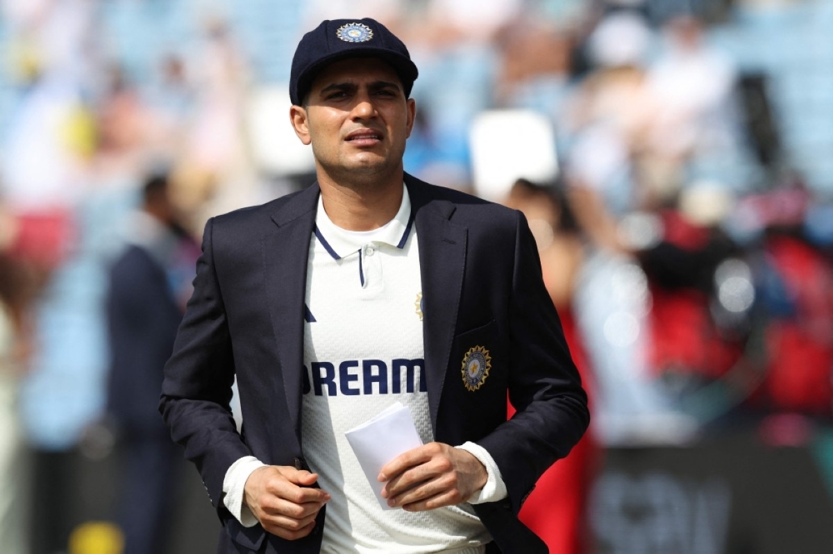 Gill launches India captaincy in style