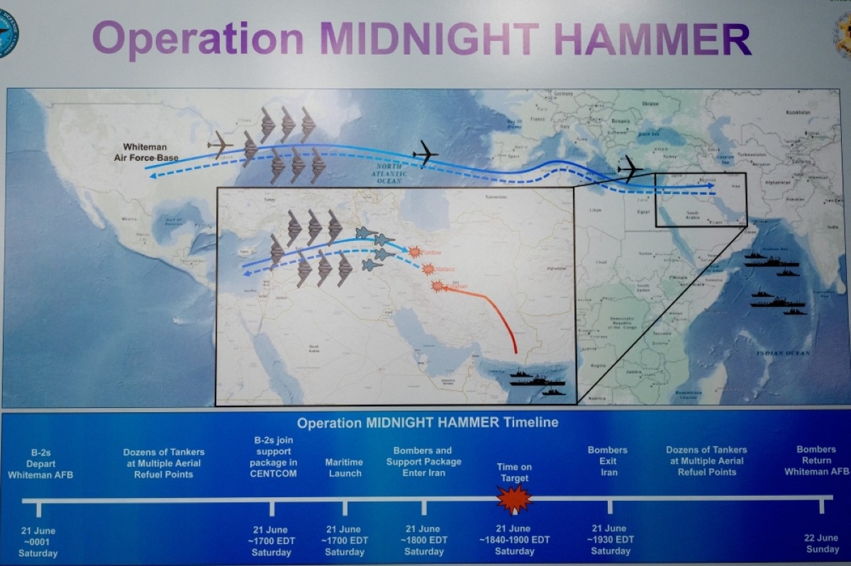 US strikes on Iran nuclear sites are real-life test of hard power's limits