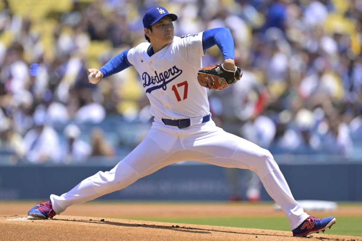 Shohei Ohtani bags strikeouts, home run as Dodgers rout Nats