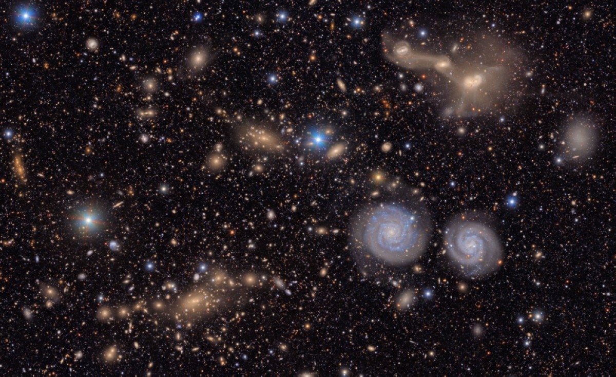 Groundbreaking Vera Rubin Observatory reveals first images