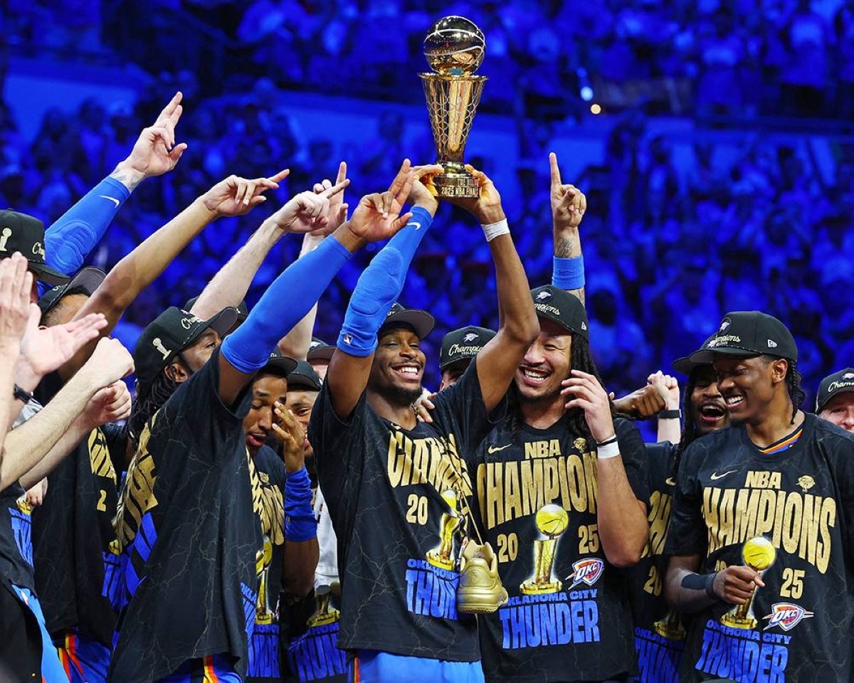 Thunder beat Pacers to clinch first NBA crown
