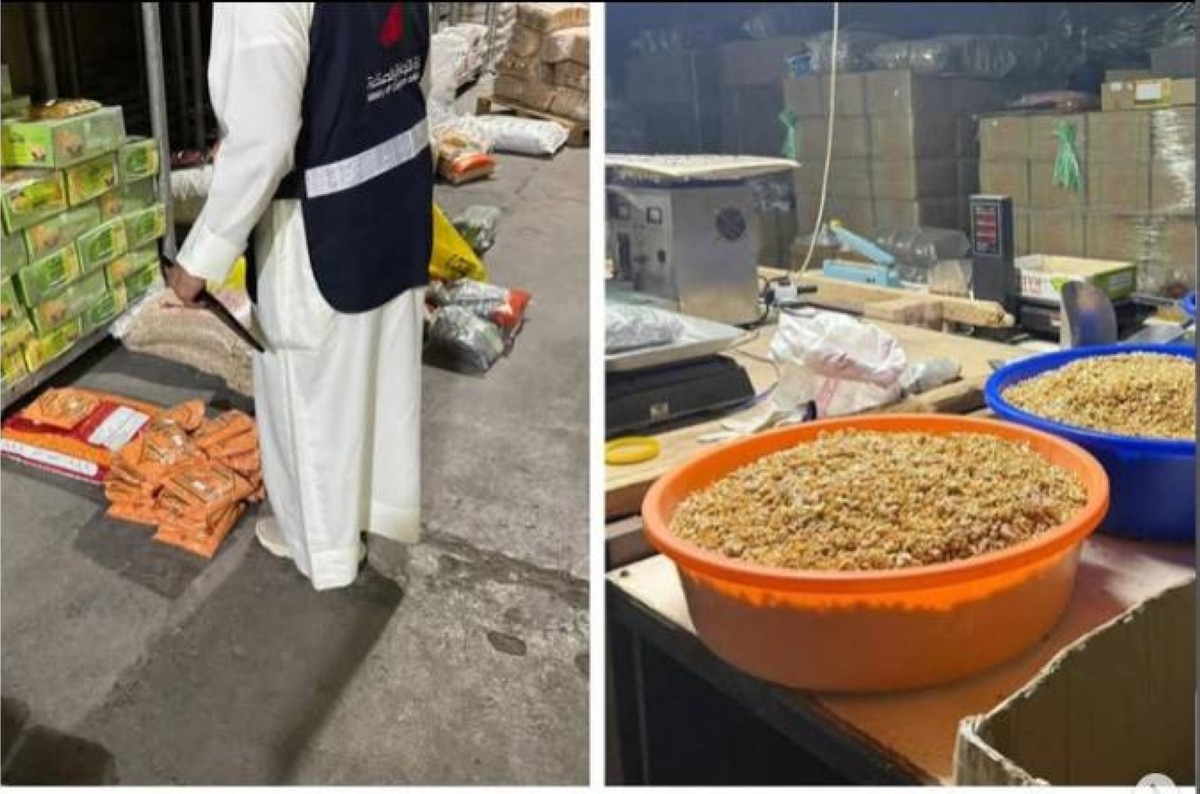 Kuwait seizes 23 tons of expired food in major warehouse raid