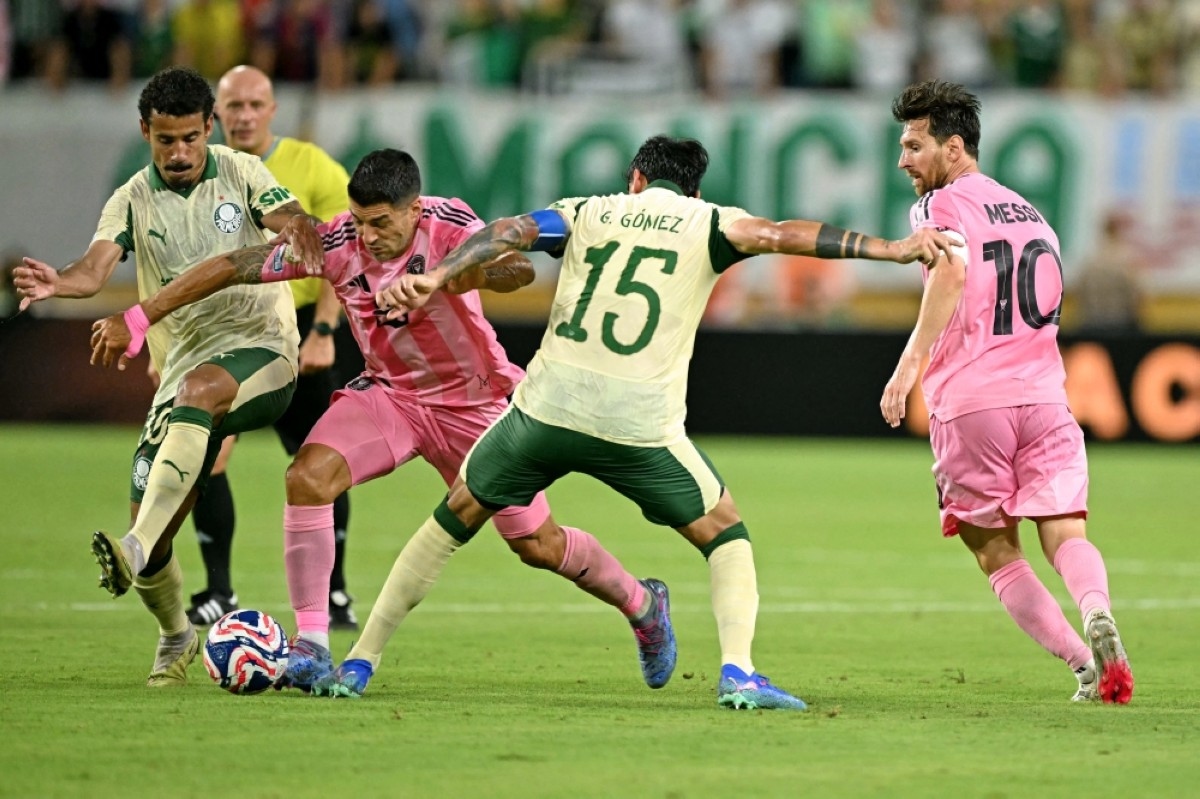 Messi's Miami and PSG progress to set up Club World Cup reunion