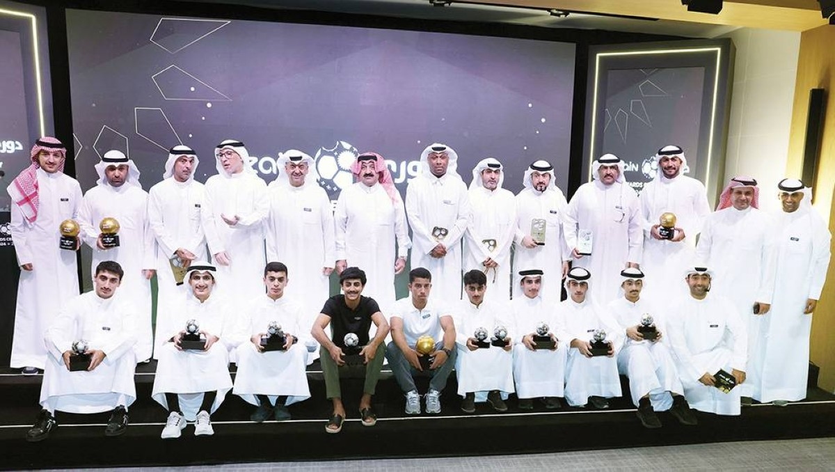 Kuwait football's brightest stars shine at Zain's annual Excellence Awards