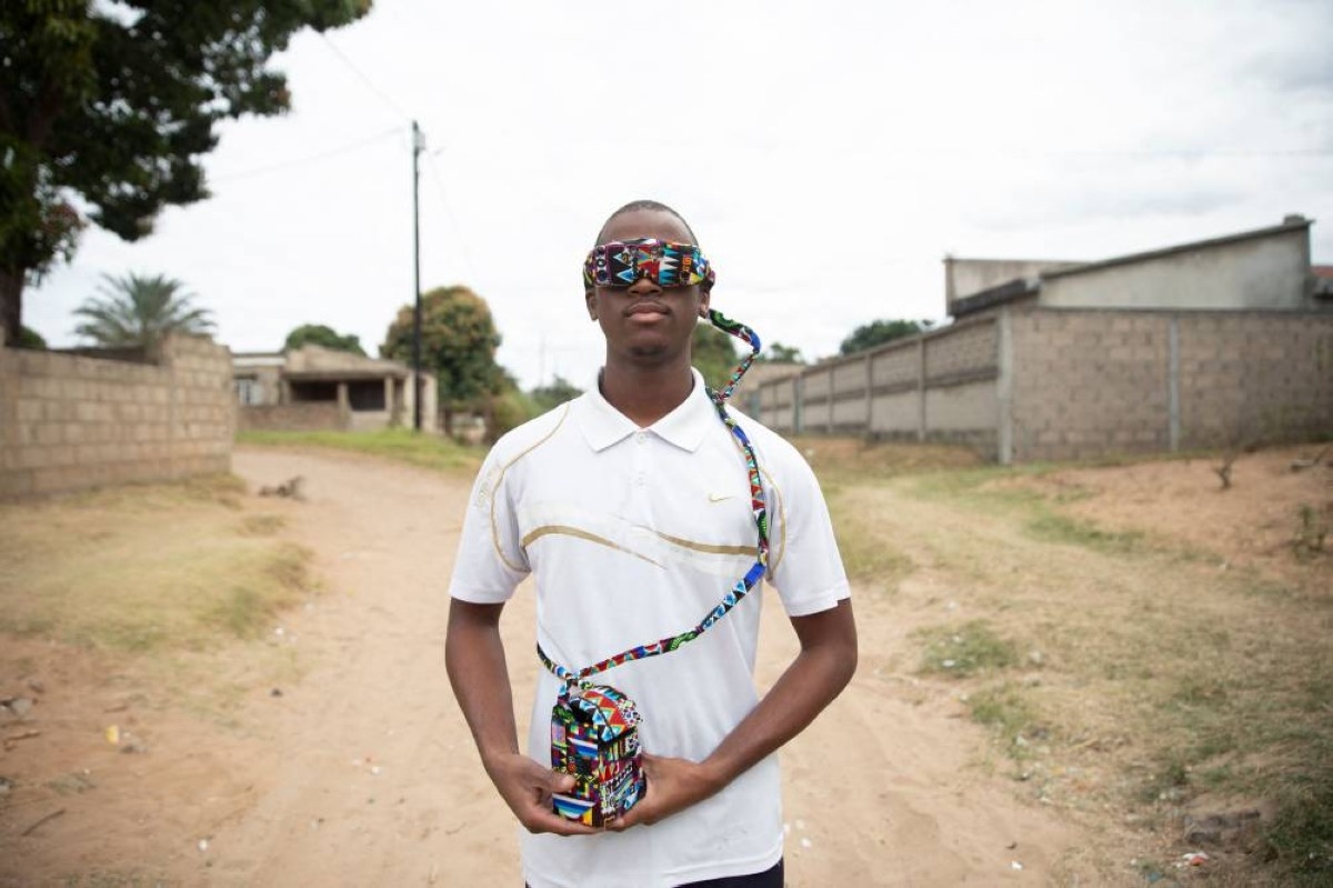 Young Mozambican inventor bringing the blind smart ‘vision'