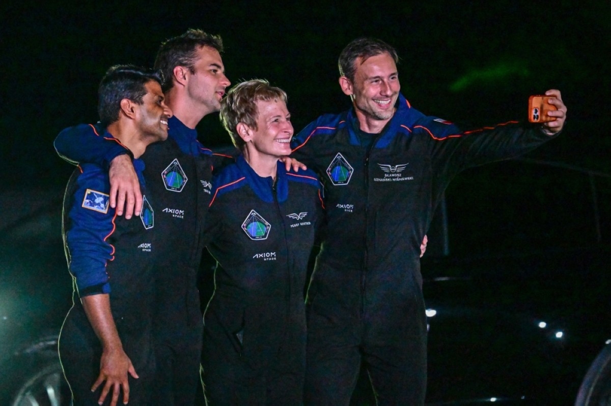 India, Poland and Hungary make spaceflight comeback