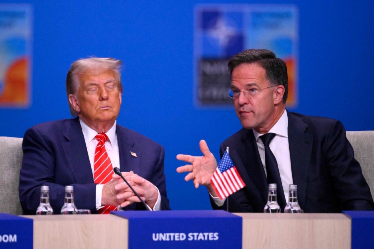 Who's the Daddy? Rutte raises eyebrows with new Trump nickname