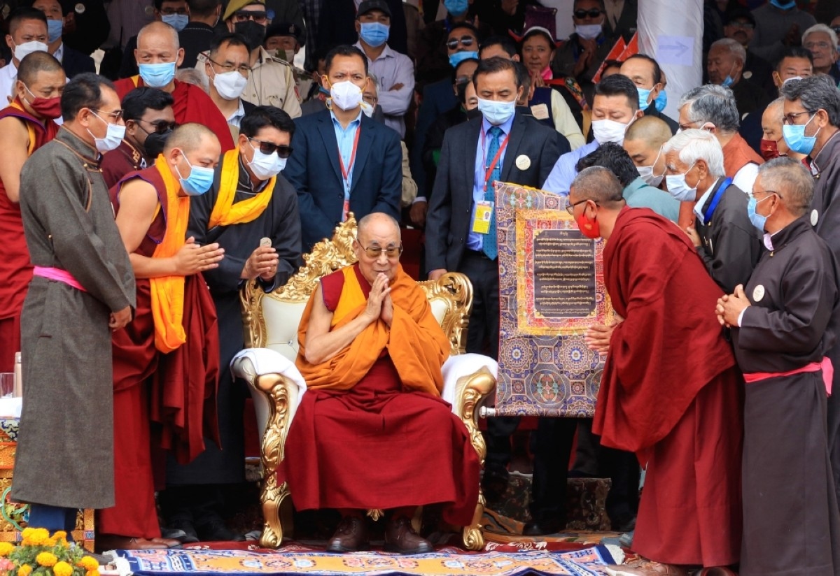 Tibetans face up to uncertain future as Dalai Lama turns 90
