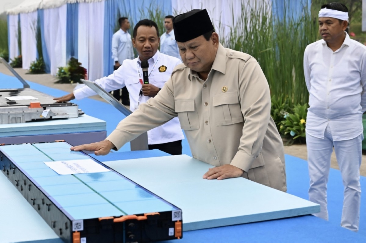 Indonesia begins $5.9bn EV battery project despite environment fears