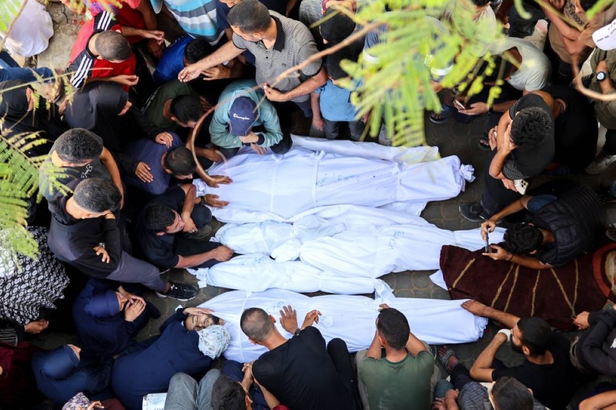 Gazans endure killings, forced displacement