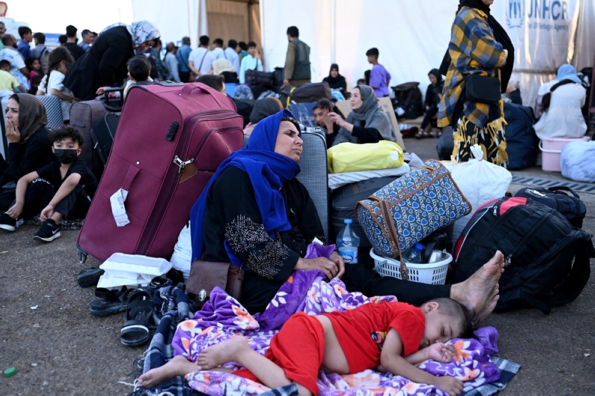 ‘We have nothing': Afghans driven out of Iran return to uncertain future