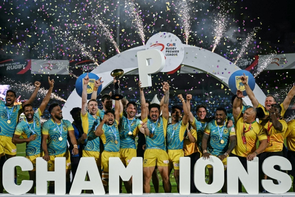 Chennai clinch inaugural Sevens title