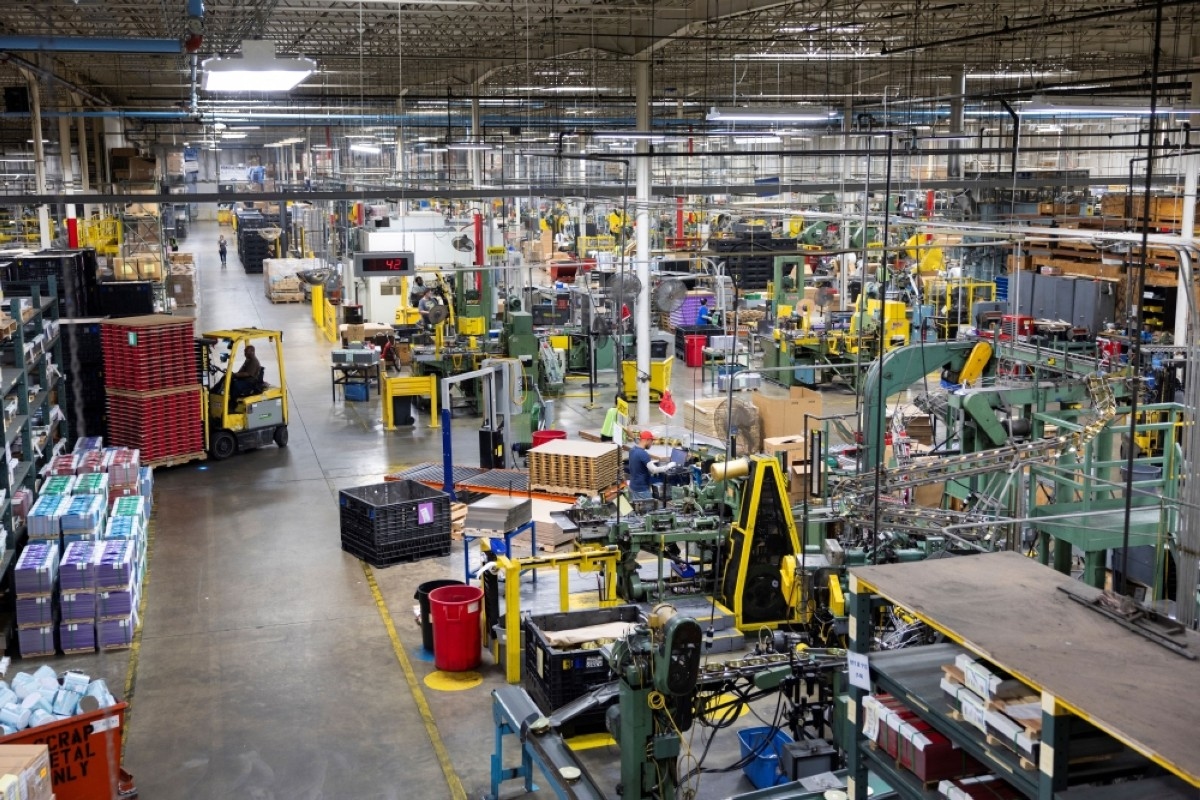 Tariff risks muddy global outlook for factories