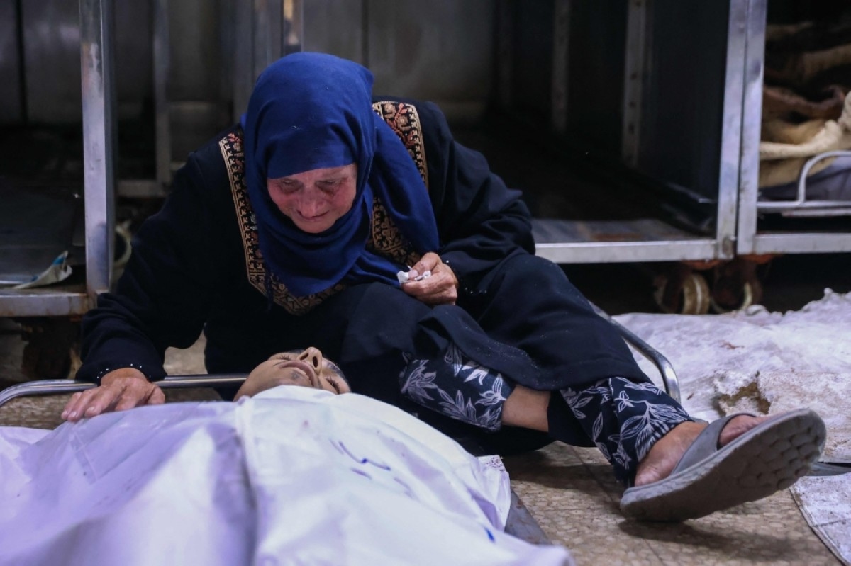 New day, new Gaza massacre