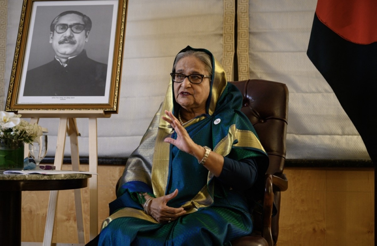 Bangladesh ex-PM Hasina sentenced to six months in jail