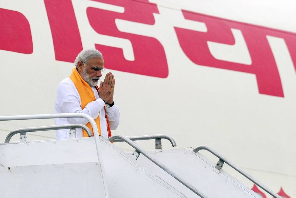 Modi in Ghana to boost ties with Africa