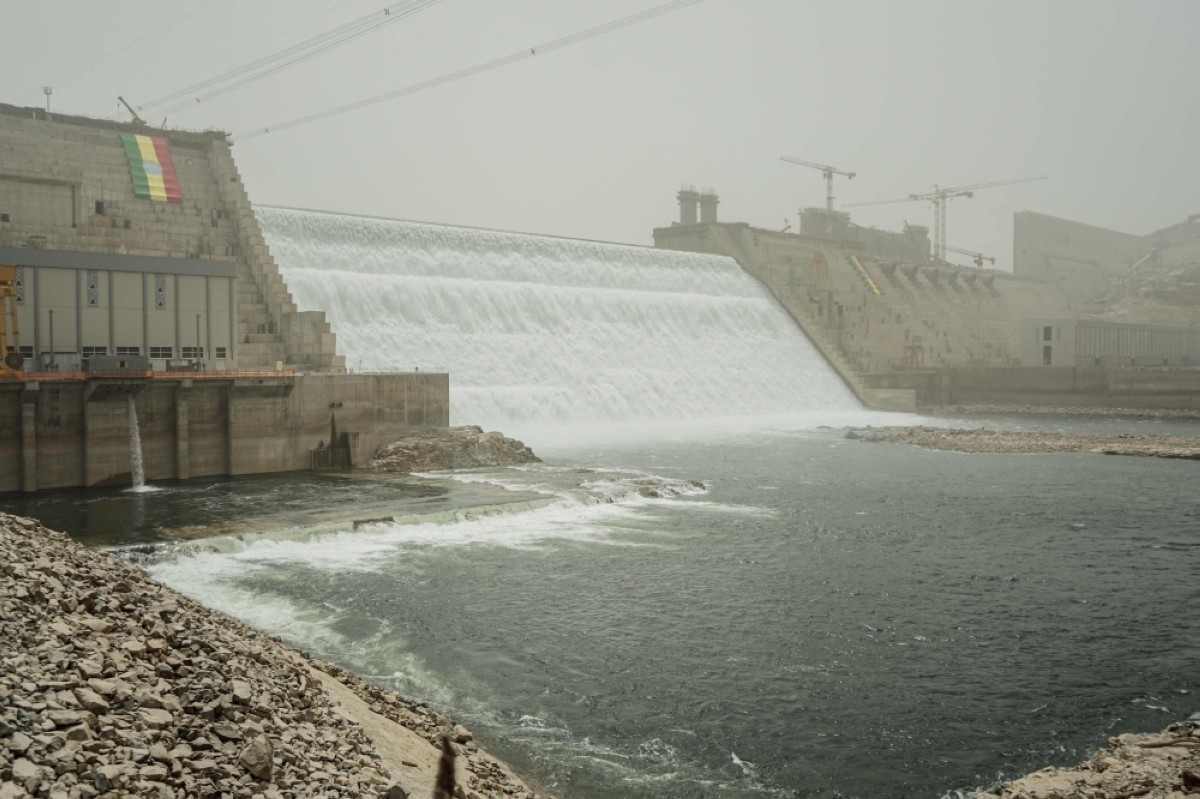 Ethiopia's mega dam on the Nile ‘now complete'