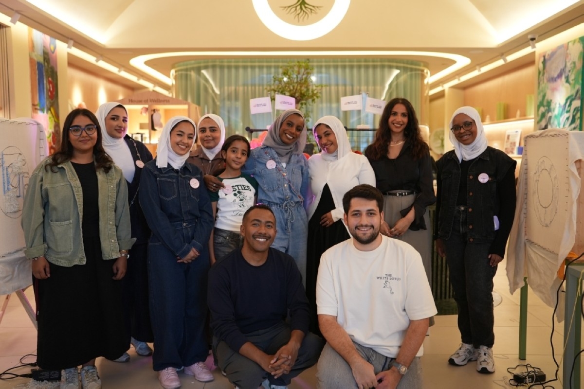 Gulf Bank hosts tufting, embroidery workshop for red cardholders