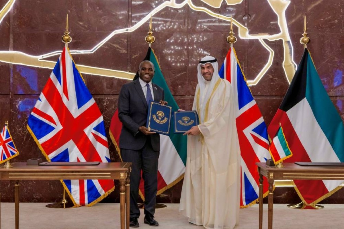 Kuwait, UK talks yield three agreements to push ties