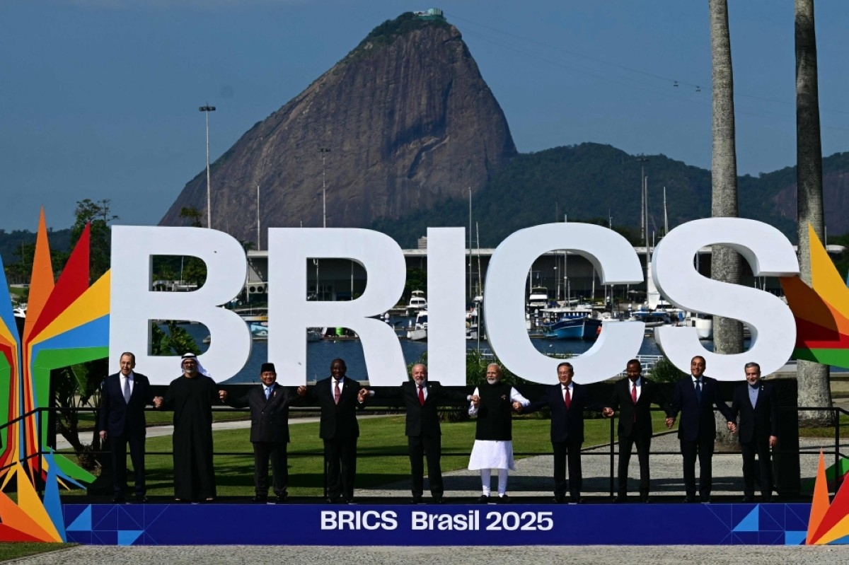 BRICS nations voice ‘serious concerns' over Trump tariffs