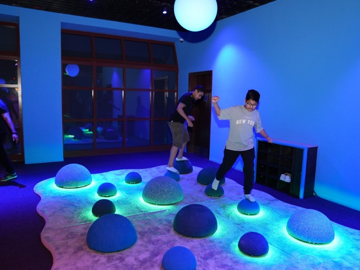 Scientific Center launches ‘Play and Creativity' exhibition