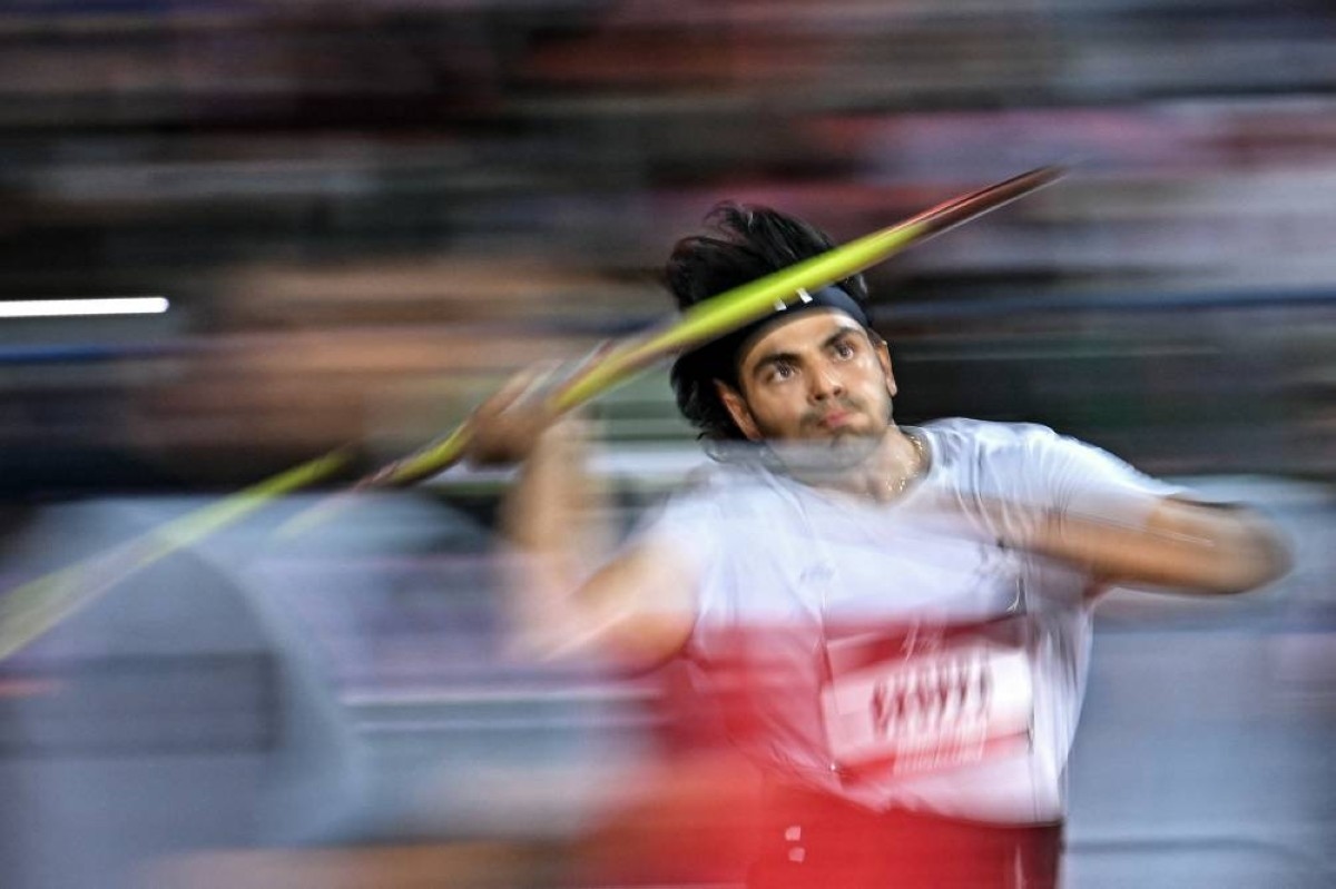 Neeraj Chopra wins gold in self-titled field competition