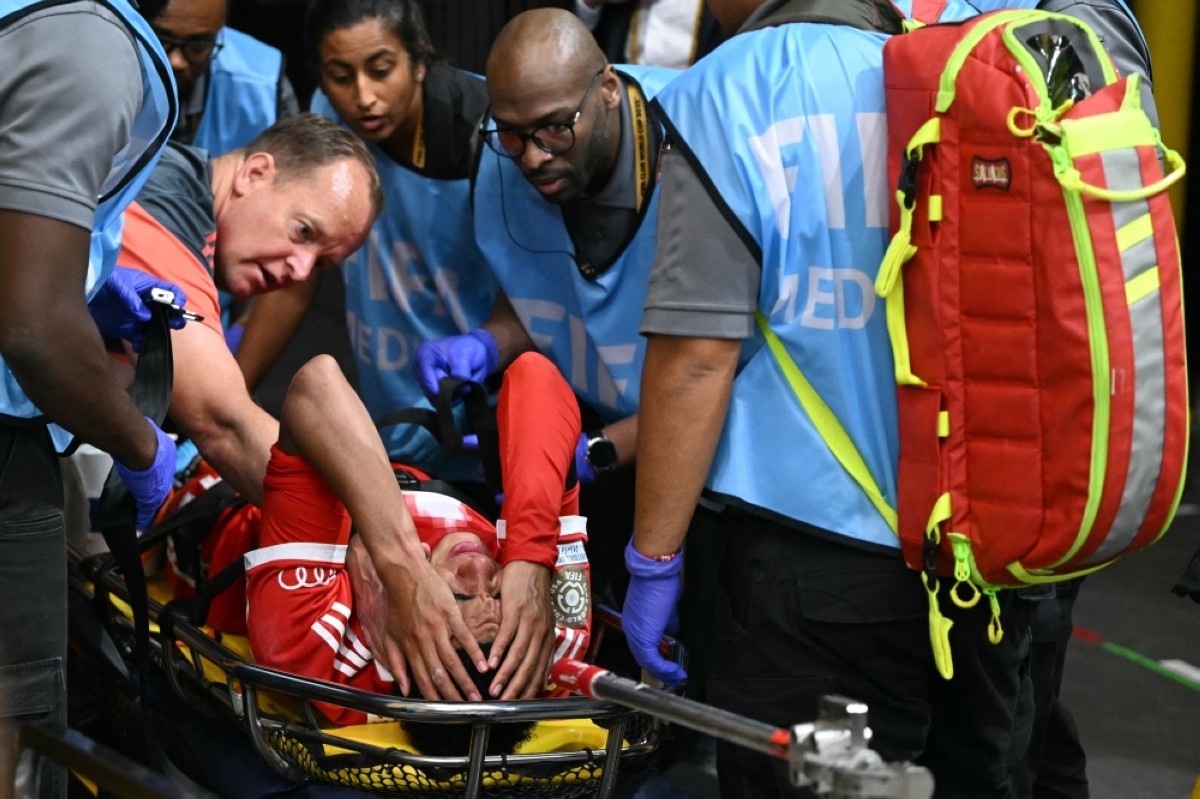 Bayern's Musiala out for ‘long period' with broken fibula