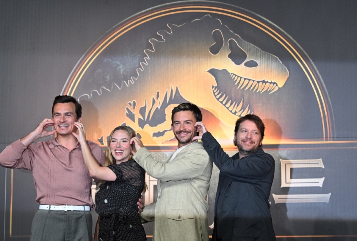 ‘Jurassic World: Rebirth' roars to top of North American box office