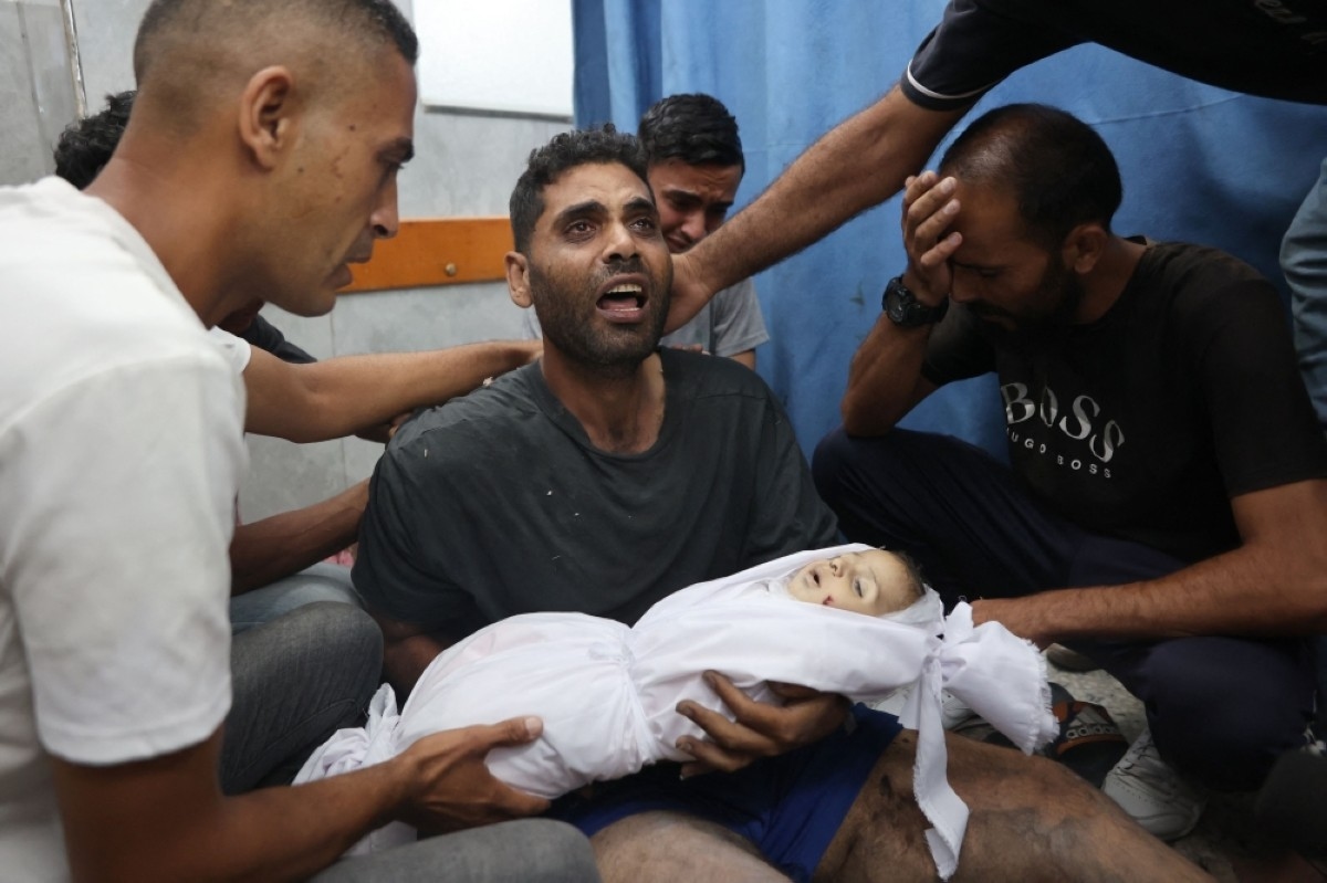 Zionists massacre 105 in Gaza amid talks with Hamas