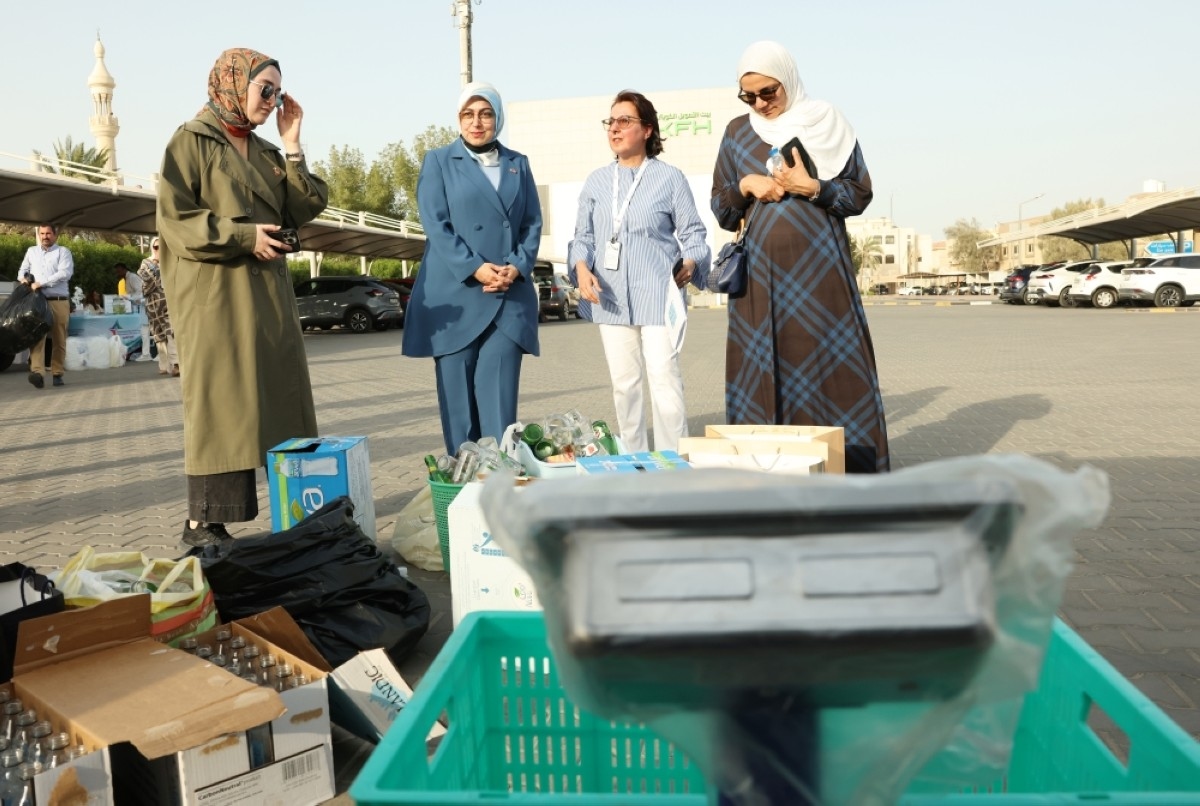 Turkish Embassy joins Kuwait's Healthy City initiative to promote recycling, sustainability
