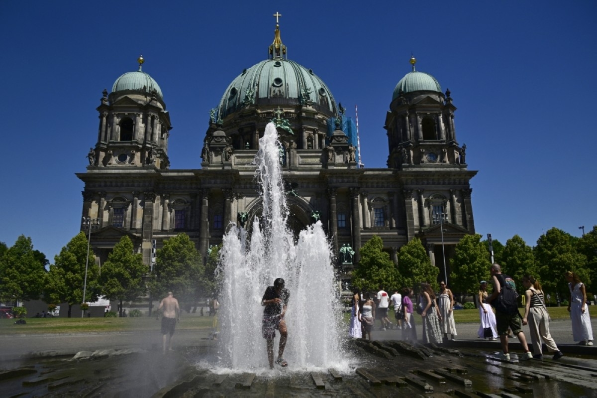Deadly temperatures blasted western Europe in hot June