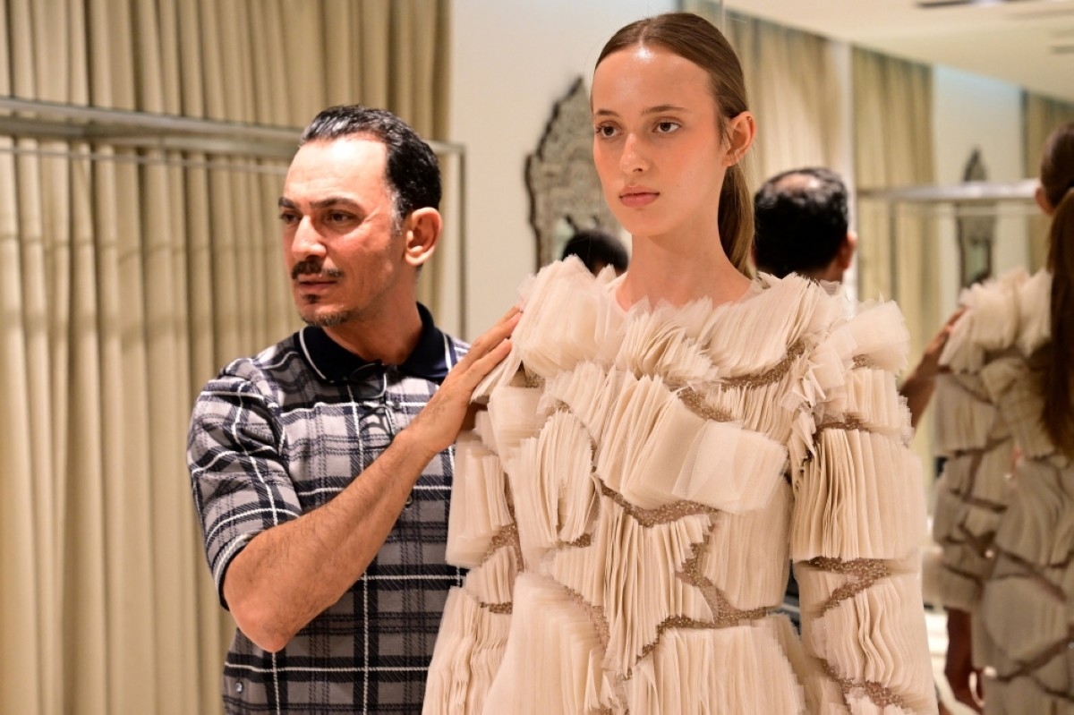 Syrian designer Rami Al Ali to make history at Paris Couture Week