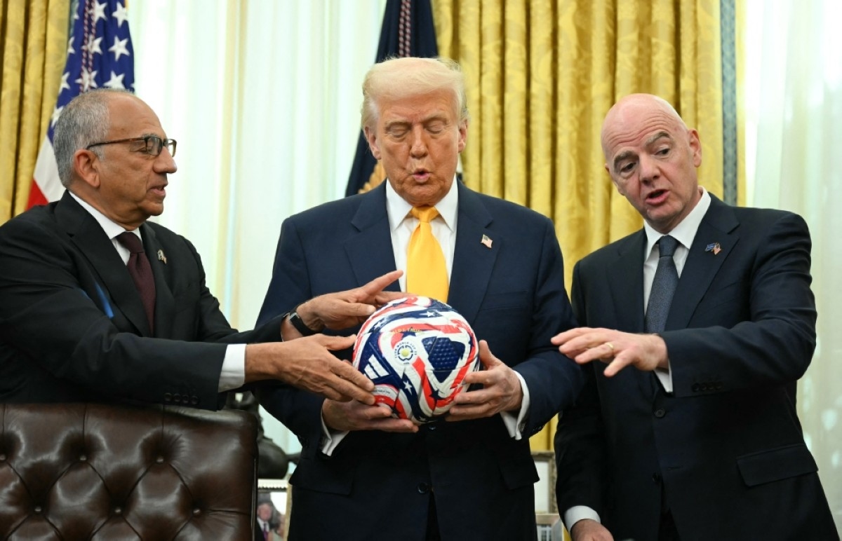 FIFA opens office in Trump Tower