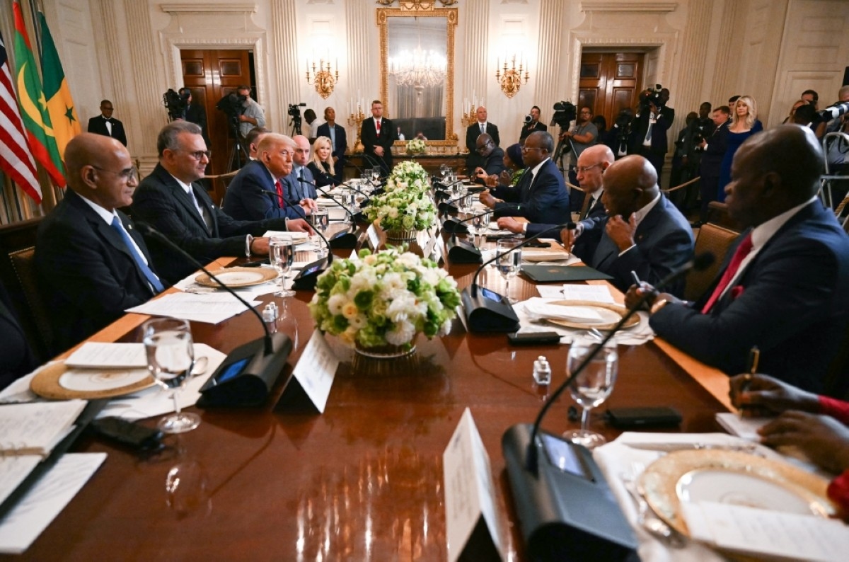 Trump hails Africa's mineral wealth